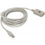Активный USB-удлинитель USL111 USB 2.0 AM-AF, repeater 5м Defender