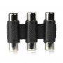 Переходник 3xRCA (гнездо) - 3xRCA (гнездо) Smartbuy (A200)