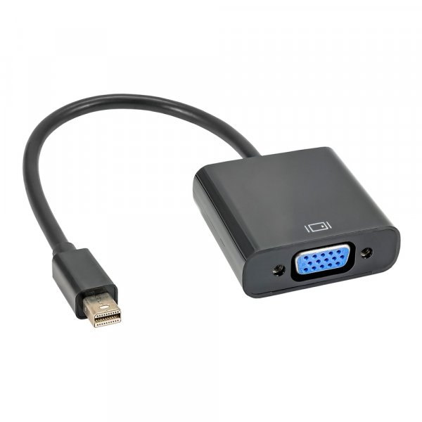 Переходник (A7026) Perfeo - mini DisplayPort вилка - VGA розетка