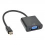 Переходник (A7026) Perfeo - mini DisplayPort вилка - VGA розетка