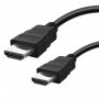Кабель HDMI (M) - HDMI (M) 1.5 м GFPoWeR Standard, ver.1.4, чёрный (1/150)