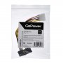 Кабель GoPower Molex (M) - 2Sata (F) 0.2 м, PVC RoHS в пакете