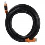 Кабель HDMI (M) - HDMI (M), 5м, GoPower, ver.2,0 4K, 60Hz, ПВХ чёрный в пакете