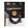 Кабель HDMI (M) - HDMI (M), 5м, GoPower, ver.2,0 4K, 60Hz, ПВХ чёрный в пакете