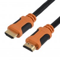 Кабель HDMI (M) - HDMI (M), 5м, GoPower, ver.2,0 4K, 60Hz, ПВХ чёрный в пакете