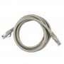 Патч-корд GoPower RJ-45 (m)-RJ-45 (m) 2,0м кат.5е ПВХ 26AWG CCA серый в пакете