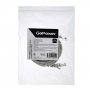 Патч-корд GoPower RJ-45 (m)-RJ-45 (m) 2,0м кат.5е ПВХ 26AWG CCA серый в пакете