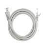 Патч-корд GoPower RJ-45 (m)-RJ-45 (m) 2.0м кат.5е ПВХ 26AWG серый в пакете