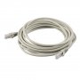 Патч-корд GoPower RJ-45 (m)-RJ-45 (m) 5.0м кат.5е ПВХ 26AWG CCA серый в пакете