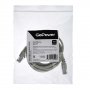 Патч-корд GoPower RJ-45 (m)-RJ-45 (m) 3.0м кат.5е ПВХ 26AWG CCA серый в пакете
