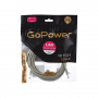 Патч-корд GoPower RJ-45 (m)-RJ-45 (m) 5.0м кат.5е ПВХ 26AWG CCA Zip-Lock с подвесом