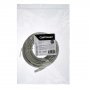 Патч-корд GoPower RJ-45 (m)-RJ-45 (m) 10.0м кат.5е ПВХ 26AWG CCA серый в пакете