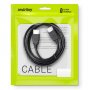 Кабель (K-421-100) Smartbuy HDMI to HDMI ver.2.0 A-M/A-M, 2.0м