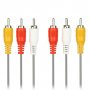 Кабель (KA-235) соединительный SmartBuy 3xRCA (M) - 3xRCA (M) , 5м, в пакете