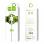 Кабель USB - micro-USB Hoco X20, белый пластик штекер, 2м, круглый белый ПВХ