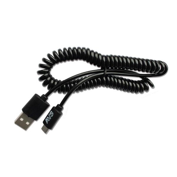 Кабель USB - micro-USB AVS MR-32, 2 м, витой