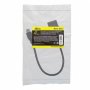 Кабель (RCC-010) Ritmix USB 2.0 A розетка - Micro USB вилка (OTG), длина 0,15 м.