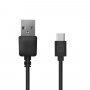 Кабель USB - Type-C Prime Line, 1.2 м, чёрный