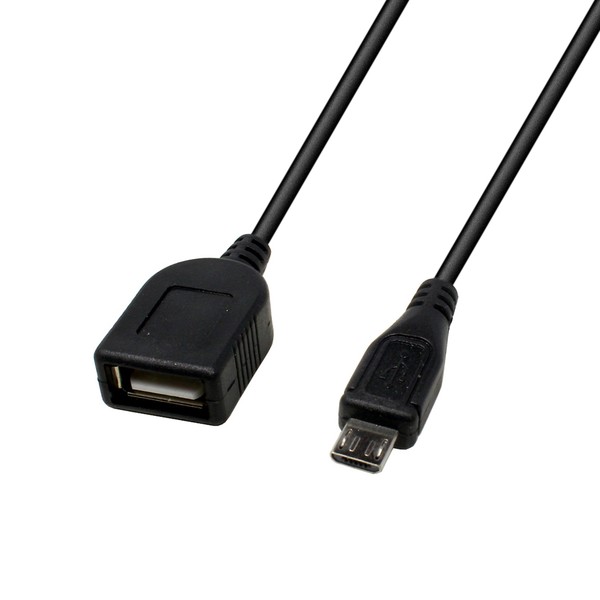 Кабель (U4204) Perfeo USB 2.0 A розетка - Micro USB вилка (OTG), длина 1м. (75)