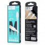 Кабель USB - micro-USB GFPoWeR 01M, 1м, 2.4A, белый ПВХ (200,800)