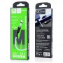 Кабель USB - micro-USB GFPoWeR MAG18M, магнитный, 1м, 2.4A, зелёный ПВХ (200.800)