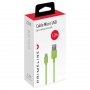 Кабель USB - micro-USB Prime Line, 1.2м, зелёный