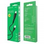 Кабель USB - micro-USB Borofone BX37, чёрный пластик штекер, 1м, круглый чёрный ПВХ