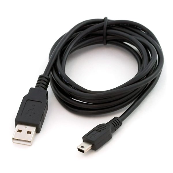 Кабель (К-640-200) USB 2.0 A--> mini B 5P 1.8 m, SmartBuy
