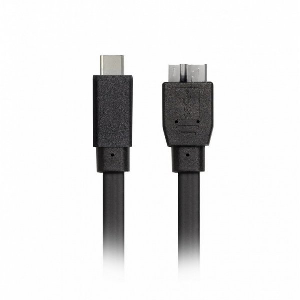 Кабель USB 3,1 micro B (M) - Type-C (M), Smartbuy 761K, 5 Гб/с, 20 см (для внешнего диска)