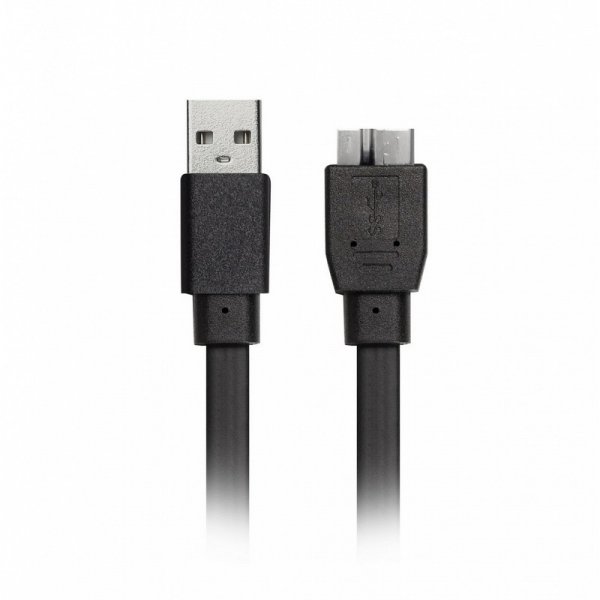 Кабель USB 3,1 micro B (M) - Type-A (M), Smartbuy 762K, 5 Гб/с, 20 см (для внешнего диска)