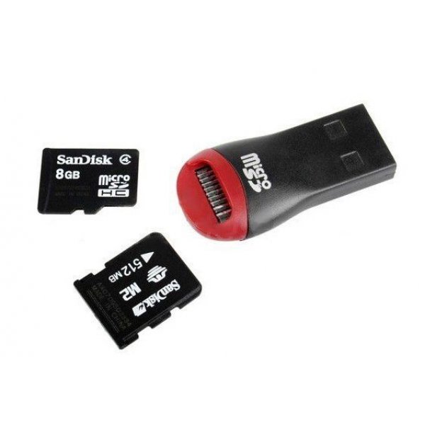 Картридер microSD TF30