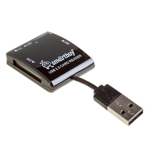 Картридер SBR-713-K Smartbuy чёрный
