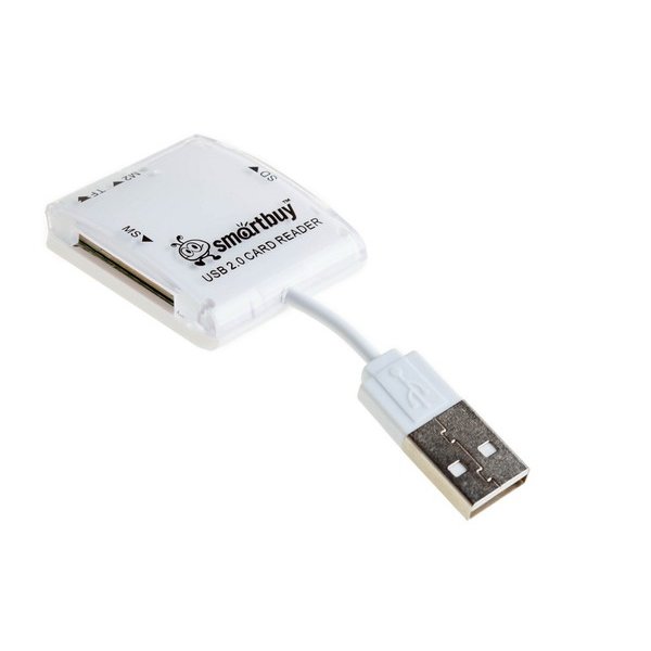 Картридер SBR-713-W Smartbuy белый