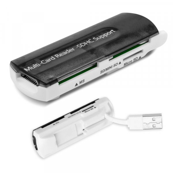 Картридер универсальный Multi-Card Reader, чёрный