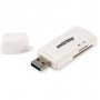 Картридер USB 3.0 SD/Micro SD, SBR-705-W Smartbuy белый