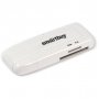 Картридер USB 3.0 SD/Micro SD, SBR-705-W Smartbuy белый