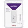 Картридер USB 3.0 SD/Micro SD, SBR-705-W Smartbuy белый