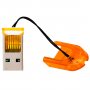 Картридер SBR-710-O MicroSD Smartbuy, оранжевый