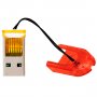 Картридер SBR-710-R MicroSD Smartbuy красный
