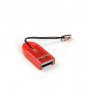 Картридер SBR-710-R MicroSD Smartbuy красный