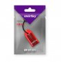 Картридер SBR-710-R MicroSD Smartbuy красный