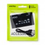 Картридер универсальный 10-в-1 SD/MMC/MicroSD/MS/M2/CF/xD и др., Smartbuy (SBR-999)