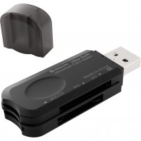 Картридер USB 2.0 Ultra Swift USB 2.0, 4 слота Defender, универсальный