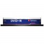 Диск DVD+R CB-10 4,7GB 16x VERBATIM