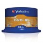 Диск DVD-R CB-50 4,7 GB 16x VERBATIM