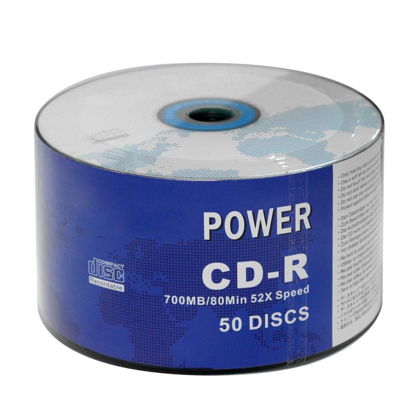 Диск CD-R SP-50 80min 700mb M