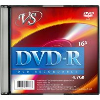 Диск DVD-R SL-5 4,7 GB 16x  VS