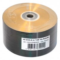 Диск DVD-R CB-50 (Bulk/50) 4,7 GB 16x VS