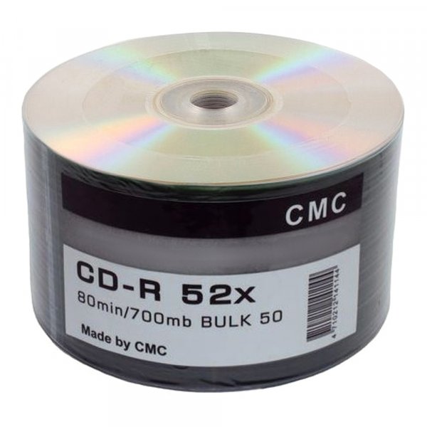 Диск CD-R SP-50 700Мб 52х (CMC)
