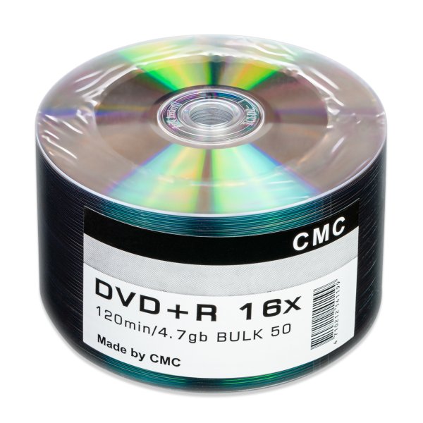 Диск DVD+R SB-50 4,7 GB 16x (CMC)